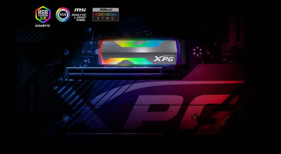 Обзор 500 гб ssd m 2 накопитель a data xpg spectrix s20g